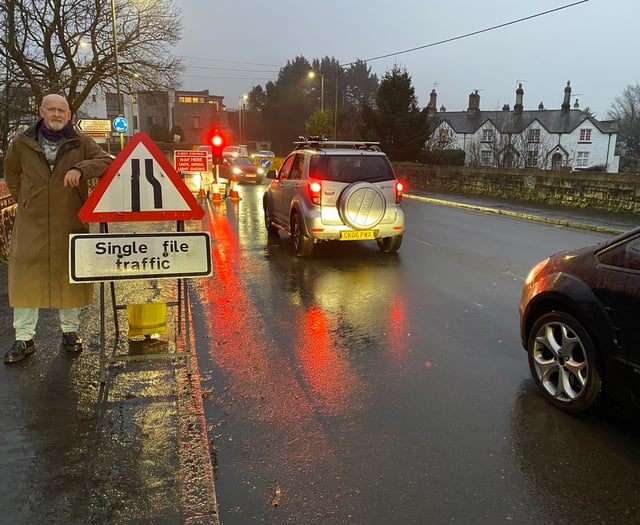 Tavistock road works finished early
