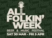 Beer and music is on “All Folkin’ Week”