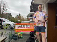 Tavistock cafe manager's marathon in dad's memory