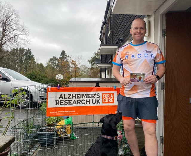 Tavistock cafe manager's marathon in dad's memory
