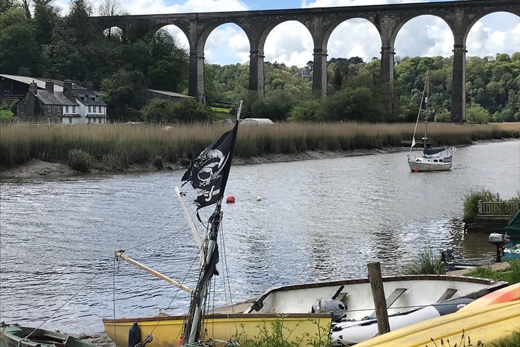 Calstock waterfront