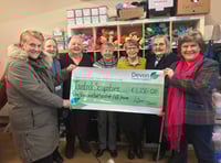 Scrapstore stairlift made possible with council donation