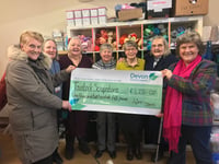 Scrapstore stairlift made possible with council donation