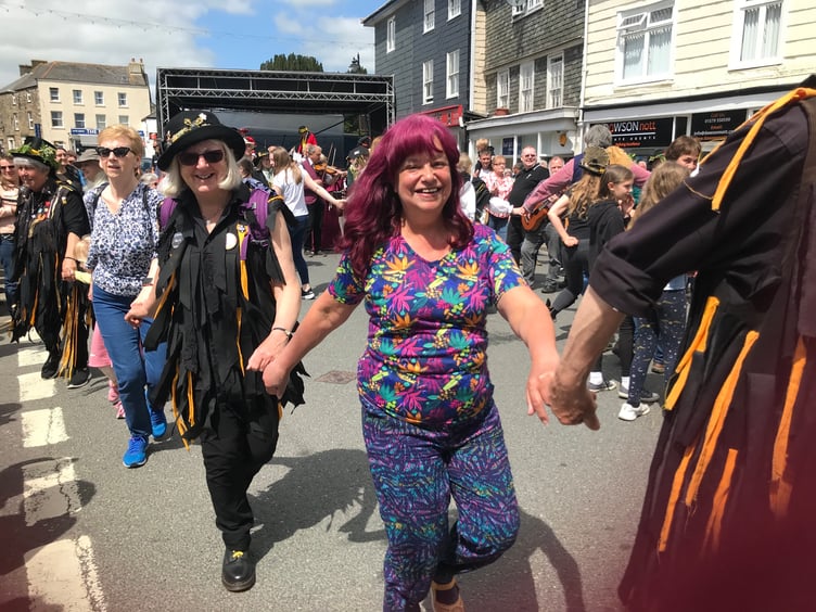 Callington MayFest is always great fun