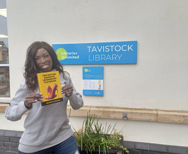 Bere Alston author publishes book