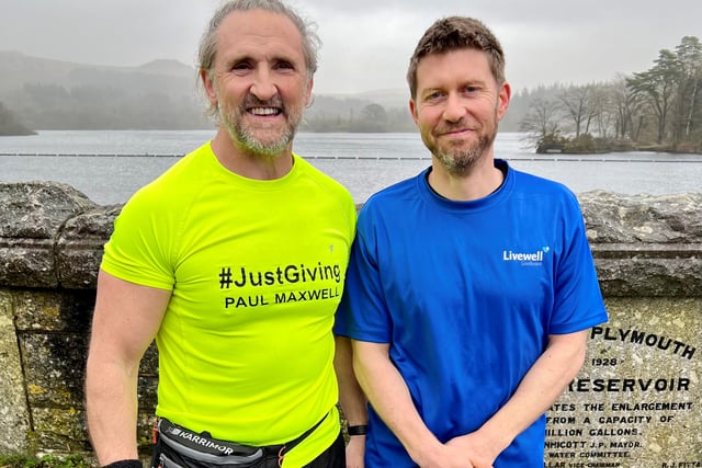 Health workers tackle Dartmoor run for patients 