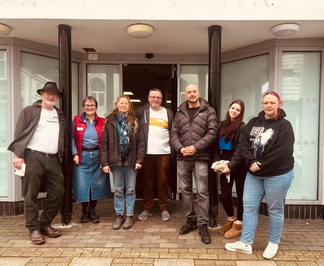 Callington Youth Centre attracts good early support
