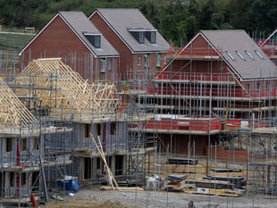 Slight fall in housebuilding in West Devon