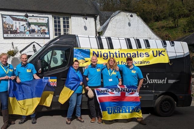 Ukraine mission
