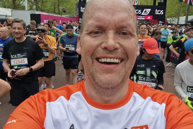 Tavistock cafe manager completes marathon in dad's memory