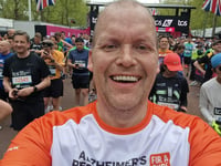 Tavistock cafe manager completes marathon in dad's memory