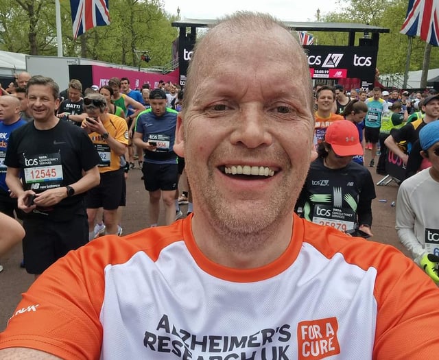 Tavistock cafe manager completes marathon in dad's memory