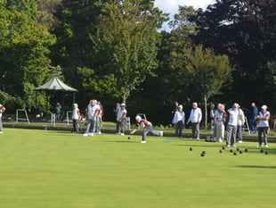 Tavistock Bowls Club tastes success