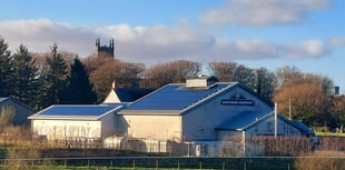 Princetown brewery's new solar power