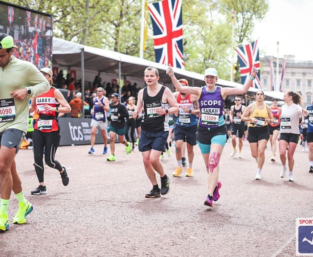 Tavistock runner with ADHD completes London Marathon