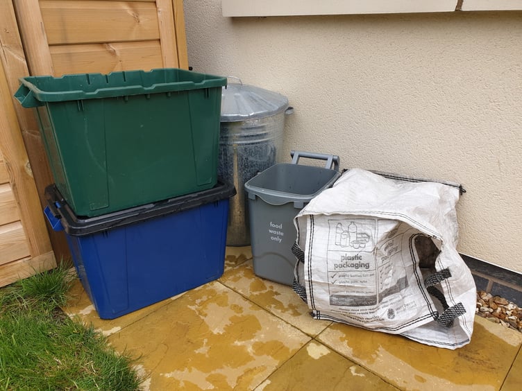 Recycling rates have increased in West Devon
