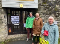 Tavistock councillor election today