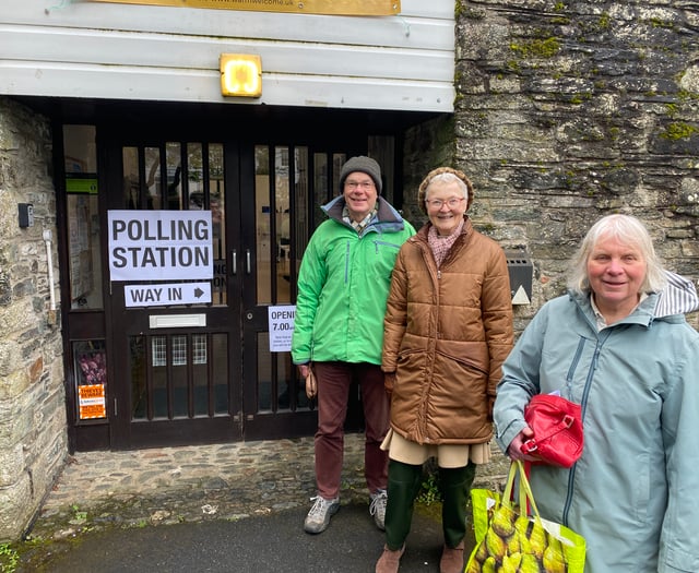 Tavistock councillor election today