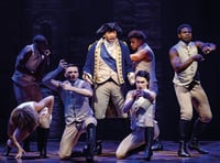 Hamilton the musical heading for TRP