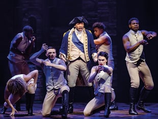 Hamilton the musical heading for TRP
