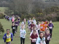 Over 300 children take part in cross country event