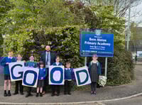 Bere Alston Primary School celebrates Ofsted report