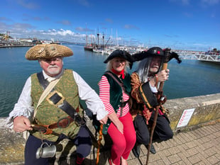 Shiver me timbers – it’s The Brixham Pirate Festival!