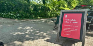 Cotehele shut for major filming