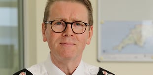 Criminal investigation into suspended Chief Constable dropped

