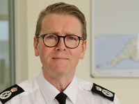 Criminal investigation into suspended Chief Constable dropped
