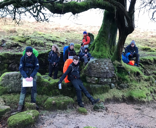 Youngsters begin the Ten Tors