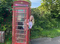 Red phone box saved to exhibit mining heritage