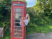 Red phone box saved to exhibit mining heritage