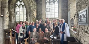 Church charity walk