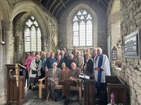 Church charity walk