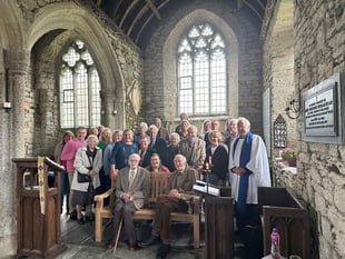 Church charity walk