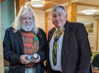 Community heroes honoured in Calstock