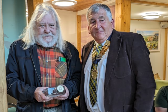 Community heroes honoured in Calstock