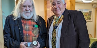 Community heroes honoured in Calstock