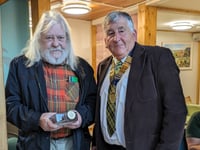 Community heroes honoured in Calstock