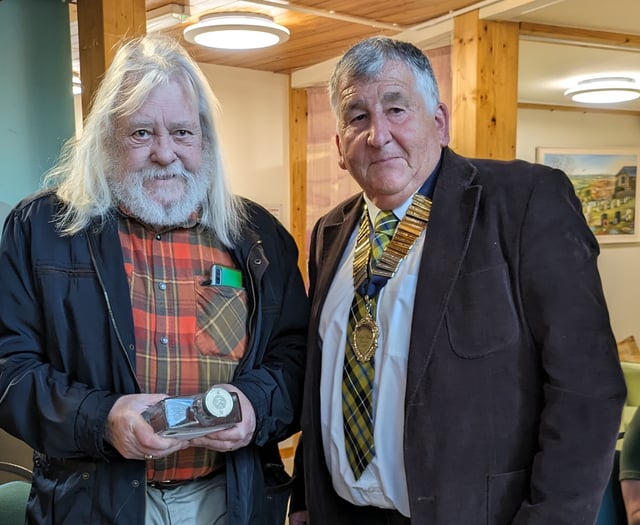 Community heroes honoured in Calstock