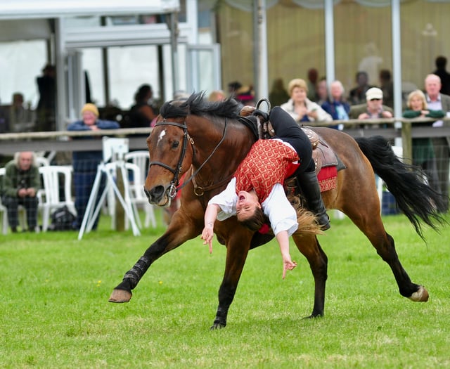 Ultimate horsepower at Devon County Show