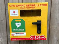 Defib theft
