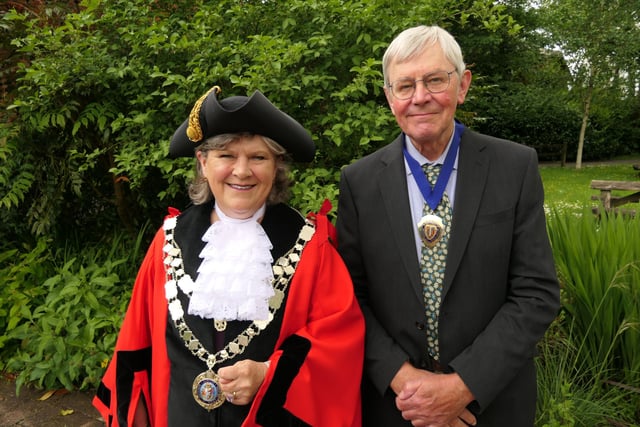 New West Devon mayor
