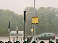 Met office issues heavy rain warning