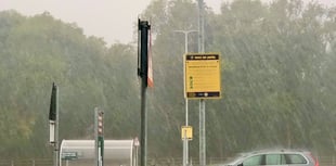 Met office issues heavy rain warning