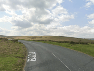 Launceston cyclist died in crash at Moretonhampstead