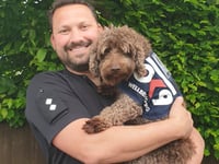 New police inspector enlists help of therapy dog