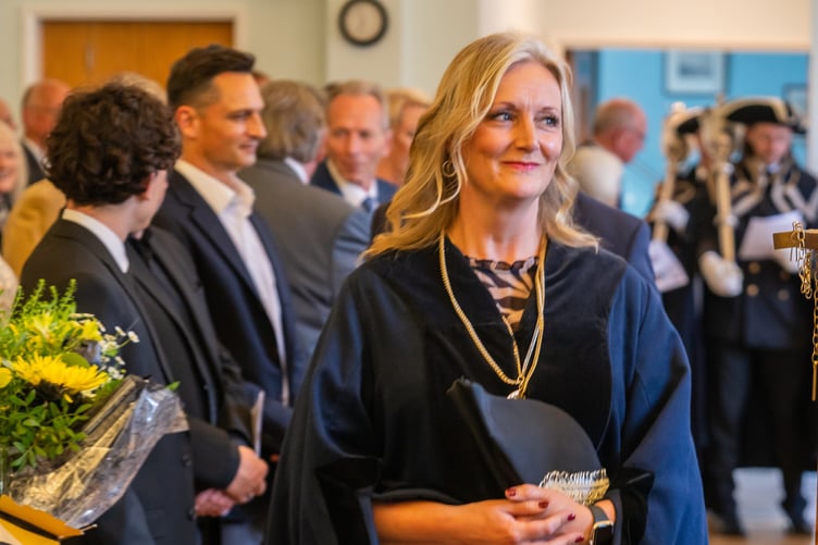 Deputy mayor of Saltash Cllr Rachel Bullock