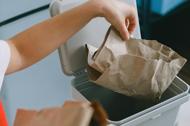 Recycling rates are up in the Tamar Valley - but new wheelie bings are causing problems for some